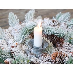 Lysholder med spyd fra Chic Antique