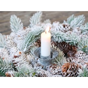 Lysholder med spyd fra Chic Antique