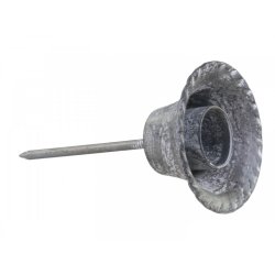 Lysholder med spyd fra Chic Antique