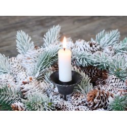 Lysholder med spyd fra Chic Antique