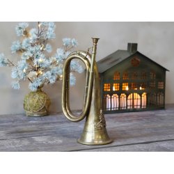 Kopi af gammelt posthorn fra Chic Antique