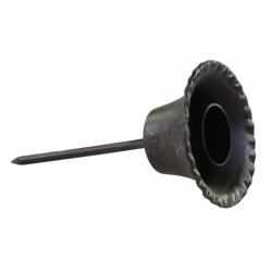 Lysholder med spyd fra Chic Antique