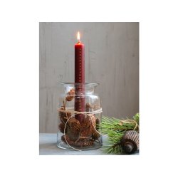 Kalenderlys med guldtal fra Chic Antique