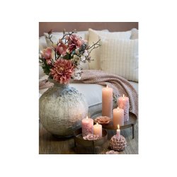 Macon bloklys med bladmnster fra Chic Antique