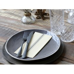 Servietter Honningfarvede