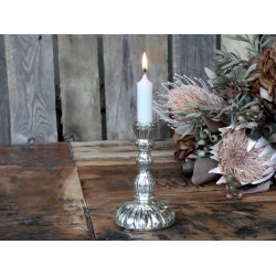 Lysestage med riller - til bedelys