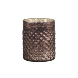 Fyrfadsstage med mnster