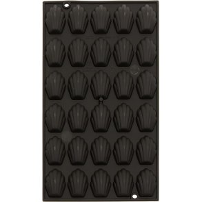 Silikoneform til mini Madeleine kager fra De Buyer