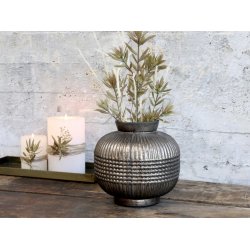 Vase med mnster fra Chic Antique