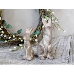 Pskehare fra Chic Antique