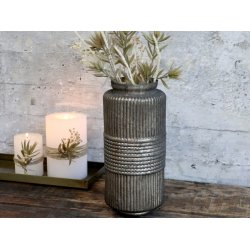 Vase med mnster fra Chic Antique