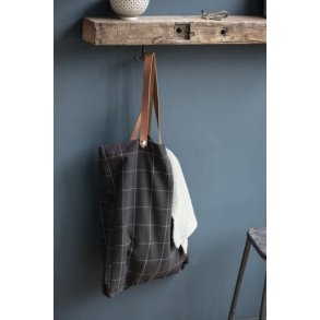 Knage dobbelt skrues op under hylde sort