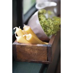 Unika trkasse med metalbeslag