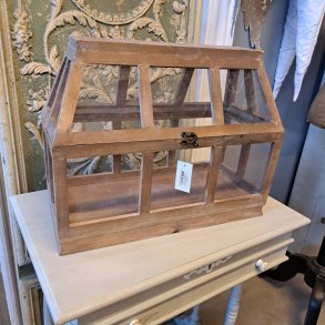 Mini drivhus fra Chic Antique