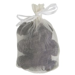 Mini julekugler i pose 10 stk. dark chocolate