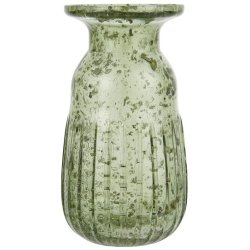 Hyacintvase i pebbled glas