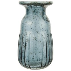 Hyacintvase i pebbled glas