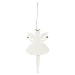 Engel i papirklip fra Ib Laursen