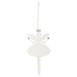 Engel i papirklip fra Ib Laursen