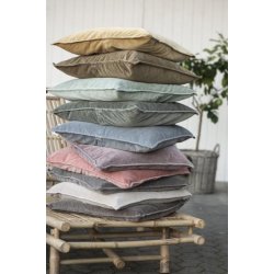 Pudebetrk i stenvasket velour fra Ib Laursen