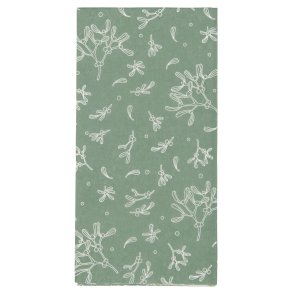 Servietter med mistelten