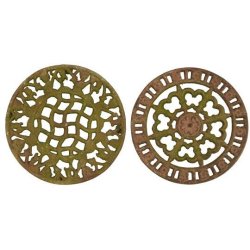 Mnstret bordskner fra Ib Laursen