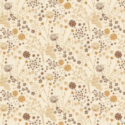 Servietter med efterrsblomster fra Ib Laursen