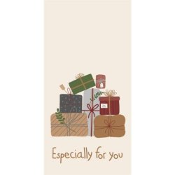 Servietter i papir med teksten "Especially for you" fra Ib Laursen