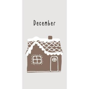 Serviet kagehus og December fra Ib Laursen