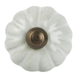 Greb keramik blomsterformet