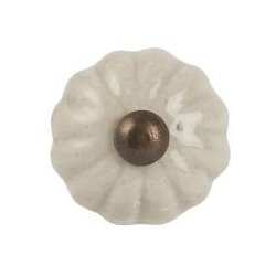 Greb keramik blomsterformet