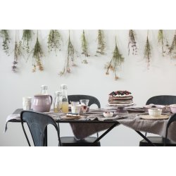 Stilk hvide/grnne nuancer 