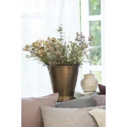 Stilk hvide/grnne nuancer 