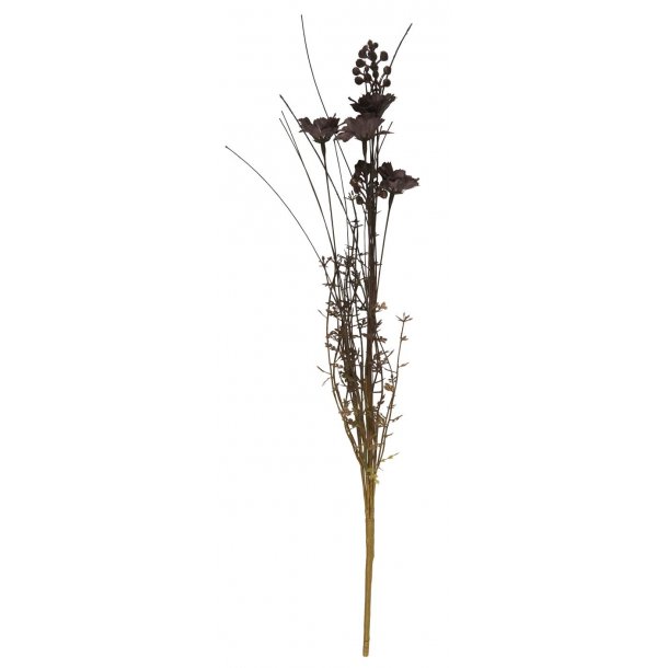 Blomst i brunlige nuancer - Ib Laursen