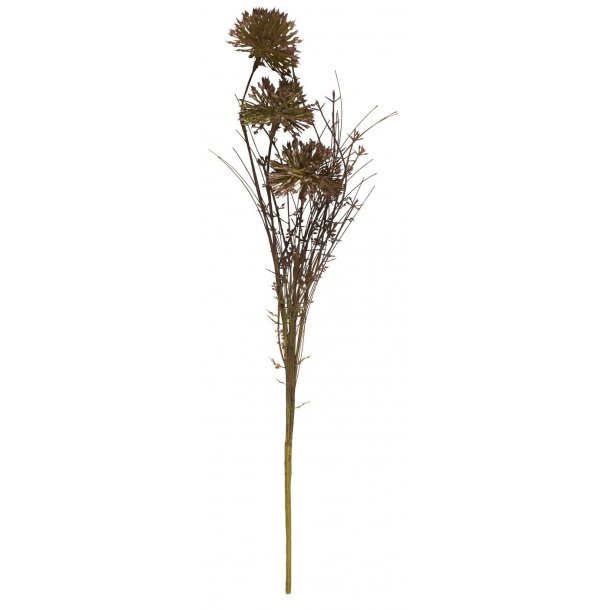 Blomst brunlige/grnne nuancer - Ib Laursen