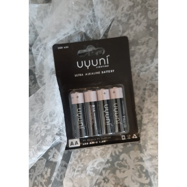 Ultra Alkaline battery AA  - Uyuni