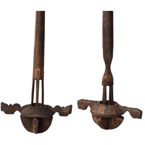 Gammel smrkrner i tr - large 