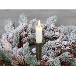 Lysholder med spyd fra Chic Antique