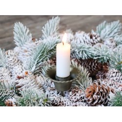 Lysholder med spyd fra Chic Antique