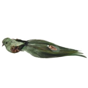 Glasfugl med klips fra La Vida