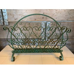 Gammel fransk tidsskriftholder