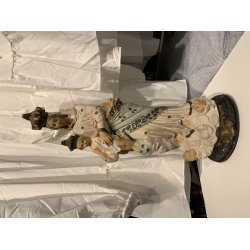 Gl. Madonna med Jesusbarn og engleansigter 