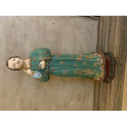 Antik fransk discipel i tr