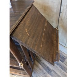 Antik biblioteksvogn 