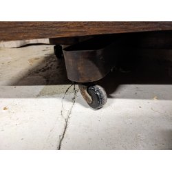 Antik biblioteksvogn 