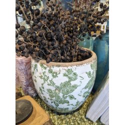 Melun skjuler med fransk mnster fra Chic Antique