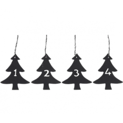 Vedhng juletr 1-4 fra Ib Laursen