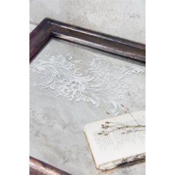 Stempel med blomster fra Vintage Paint