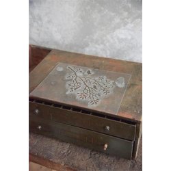 Stencil - Branch with birds