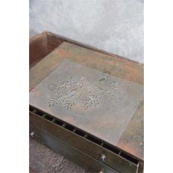 Stencil - Branch with birds